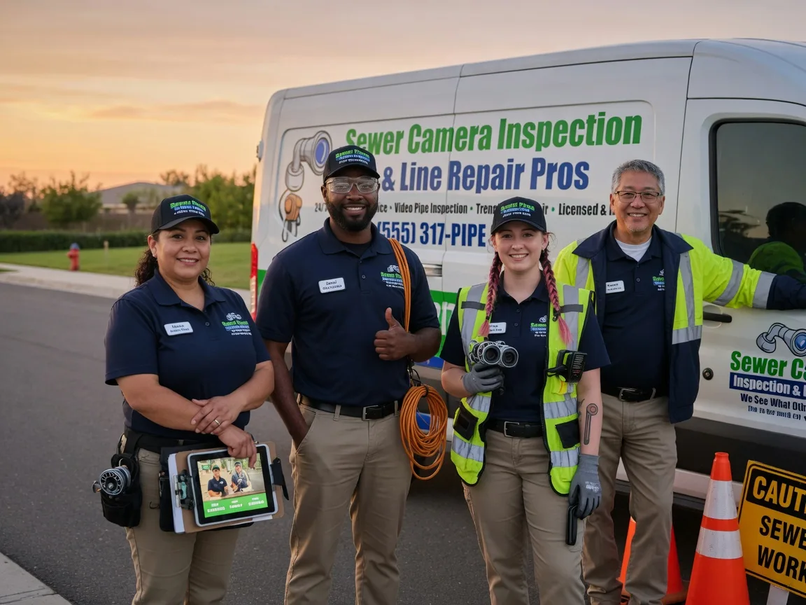 Sewer Line Repair company in Sapelo Island, GA